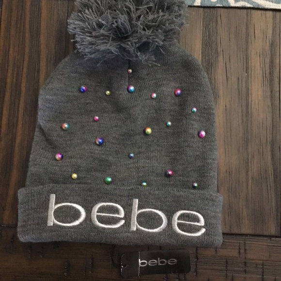 bebe Accessories - NWT bebe beanie
